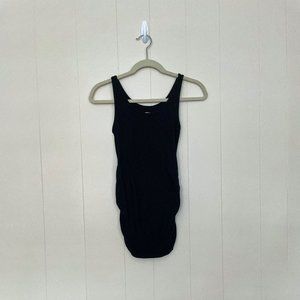 Old Navy | Black Sleeveless Maternity Tank | XS